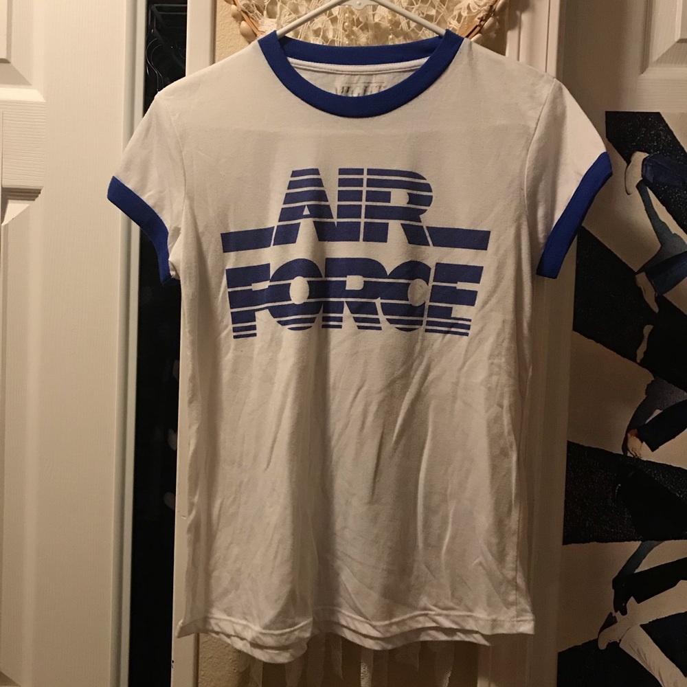 air force ringer tee